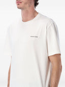 T-shirt en coton à logo Golden Goose