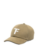 Baseballkappe aus Segeltuch mit Tom Ford-Logo