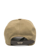 Baseballkappe aus Segeltuch mit Tom Ford-Logo