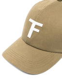 Baseballkappe aus Segeltuch mit Tom Ford-Logo