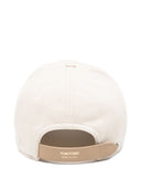 Tom Ford Logo Canvas Baseball Cap