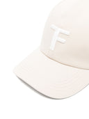Tom Ford Logo Canvas Baseball Cap