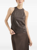 Brunello Cucinelli Cotton Tank Top