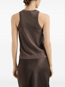 Brunello Cucinelli Cotton Tank Top