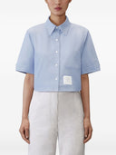 Thom Browne Cotton Cropped Shirt