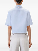 Thom Browne Cotton Cropped Shirt