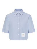 Thom Browne Cotton Cropped Shirt