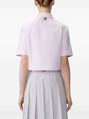 Thom Browne Cotton Cropped Shirt