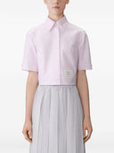 Thom Browne Cotton Cropped Shirt