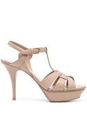 Saint Laurent Tribute Leather Sandals