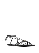 Saint Laurent Babylone Satin Sandals