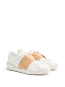 Valentino Garavani Open Leather Sneakers