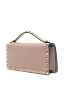 Valentino Garavani Cartera Rockstud De Piel Con Cadena