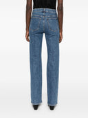 Jean en coton denim Khaite Danielle