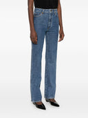 Jean en coton denim Khaite Danielle