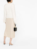 Khaite Scarlet Cashmere Cardigan