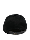 Tom Ford Logo Canvas Baseball Cap