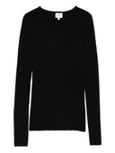 Herskind-Wollpullover mit Rundhalsausschnitt