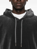 Tom Ford velours hoodie