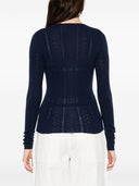 Jersey de lana con cuello redondo de Herskind