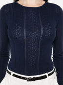 Jersey de lana con cuello redondo de Herskind