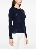 Jersey de lana con cuello redondo de Herskind