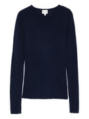 Jersey de lana con cuello redondo de Herskind