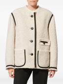 Isabel Marant Maylin Wollmischungsjacke