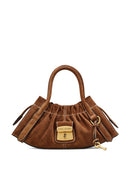 Mała skórzana torba na ramię Marc Jacobs The Satchel