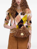 Mała skórzana torba na ramię Marc Jacobs The Satchel