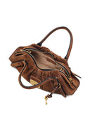 Mała skórzana torba na ramię Marc Jacobs The Satchel