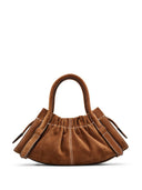 Mała skórzana torba na ramię Marc Jacobs The Satchel