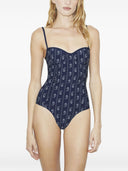 Tory Burch - Maillot de bain imprimé à armatures