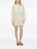 Tory Burch Linen And Silk Tunic