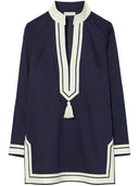 Baumwolltunika von Tory Burch