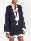 Baumwolltunika von Tory Burch
