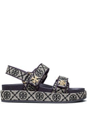 Tory Burch Kira Sport Leather Sandals