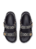 Tory Burch Kira Sport Leather Sandals