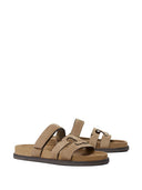 Tory Burch Ines Sport Leather Sandals