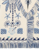 Alanui Echoes Of The Island Wool And Cotton Cardigan