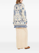 Alanui Echoes Of The Island Wool And Cotton Cardigan