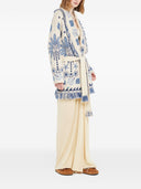 Alanui Echoes Of The Island Wool And Cotton Cardigan