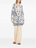 Alanui Echoes Of The Island Wool And Cotton Cardigan