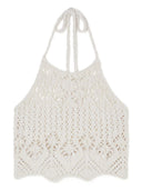 Alanui Lagoon Romance Cotton Top