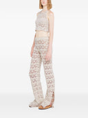 Alanui Lagoon Romance Cotton Top