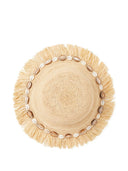 Alanui achtervolgt de schaduwen Raffia hoed