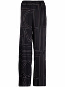 Toteme Pre Silk Pajama Trousers