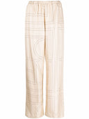 Toteme Pre Silk Pajama Trousers