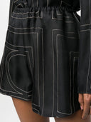 Toteme Pre Silk Pajama Shorts