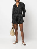 Toteme Pre Silk Pajama Shorts
